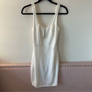 BRAND NEW WITH TAG White Tobi Mini Dress (S)